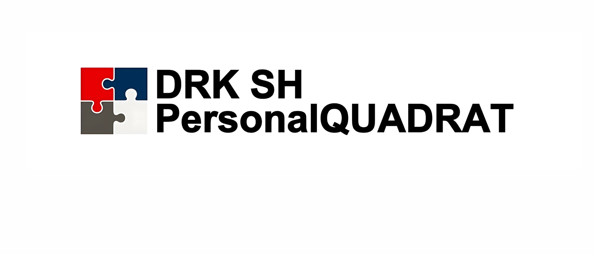 Das Logo vom Projekt PersonalQUADRAT des DRK LV SH